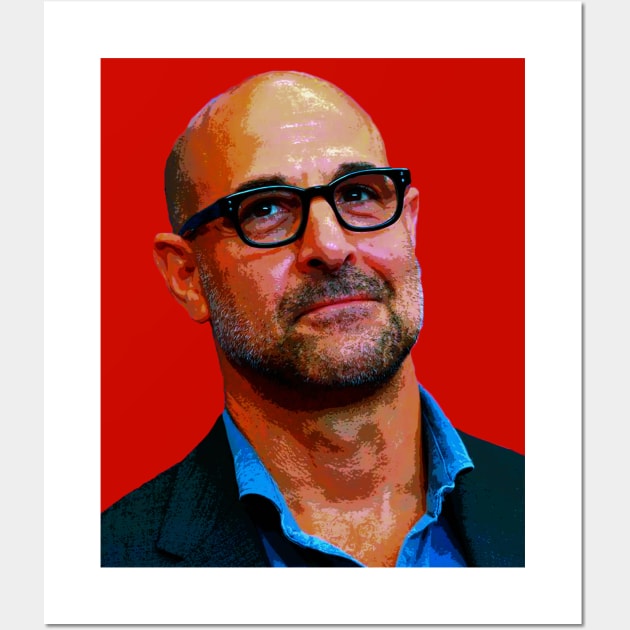 stanley tucci Wall Art by oryan80